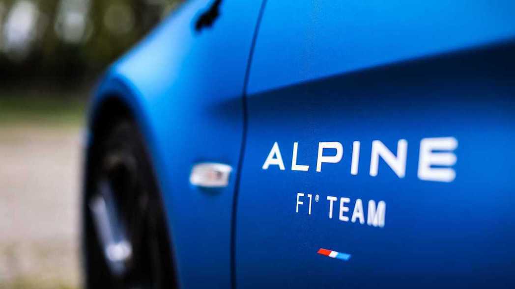 Alpine成為Renault所有運動性能產品的唯一品牌。 摘自Alpine