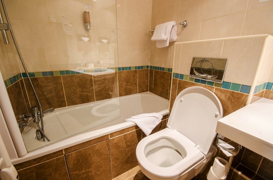 有網友解釋主臥室裡的廁所有衛浴最重要的用途。 圖／ingimage