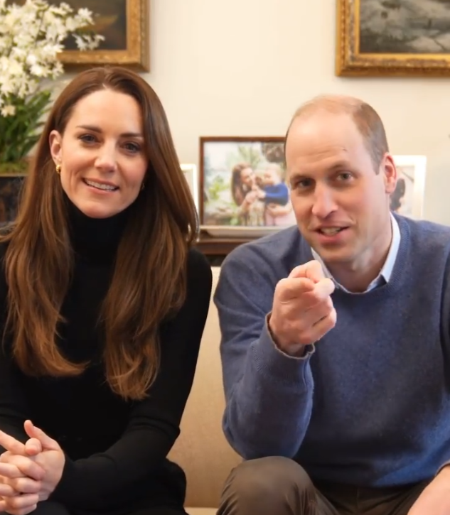凯特与威廉开始加强在媒体上的经营，不再走传统皇室贵族的「闷着头不吭声」路线。图／摘自Instagram(photo:UDN)