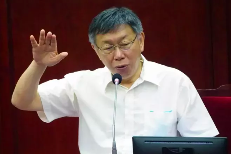 台北市長柯文哲（圖）批評陳時中不負責，如果地方可以買疫苗，應該早點說。圖／聯合報系資料照片