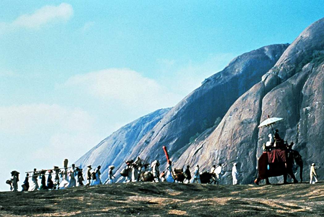 《印度之旅》電影劇照。 圖／IMDb
