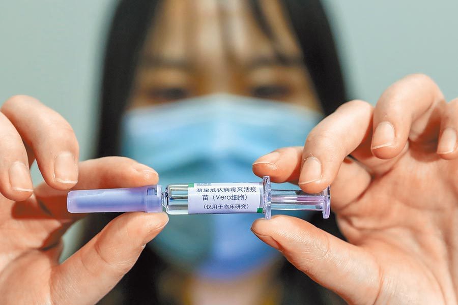 港媒評論文章稱，兩岸防疫抗疫合作是民之所望。新華社資料照片