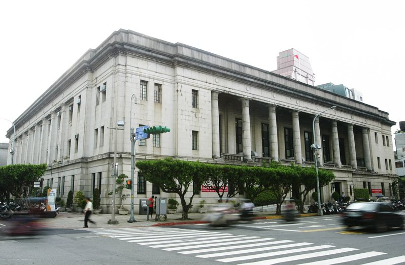 台灣銀行總行外觀。圖／本報資料照片