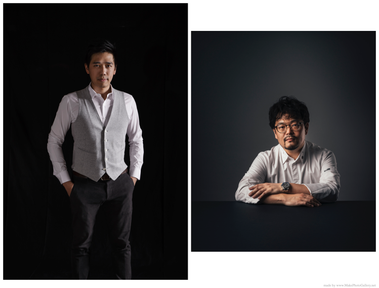 甜點主廚平塚牧人（右）與Bar Mood Taipei主理人吳盈憲的4手聯彈，宣布暫時中止。圖／Bar Mood Taipei提供。