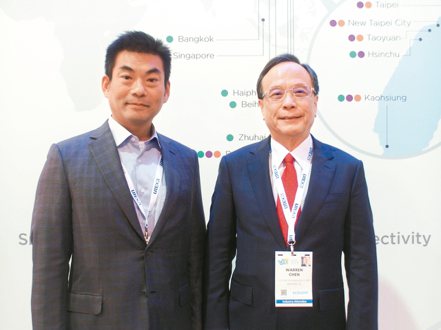 光寶董事長宋明峰（左）（本報系資料庫）