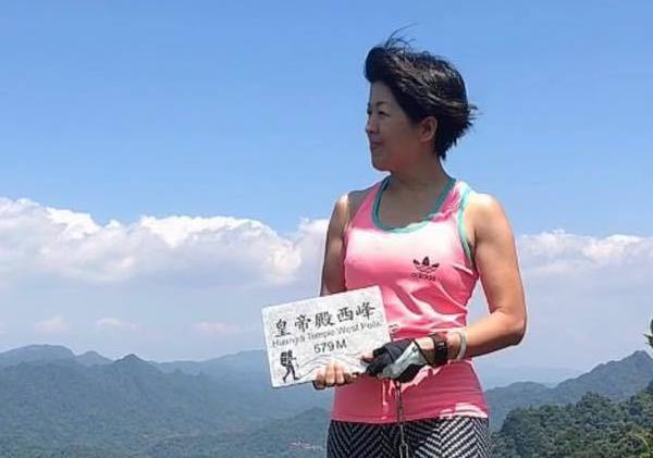 運動教練鄧如芳，分享走出失婚痛苦、迎向亮麗人生的故事！圖片由鄧如芳授權「有肌勵」刊登