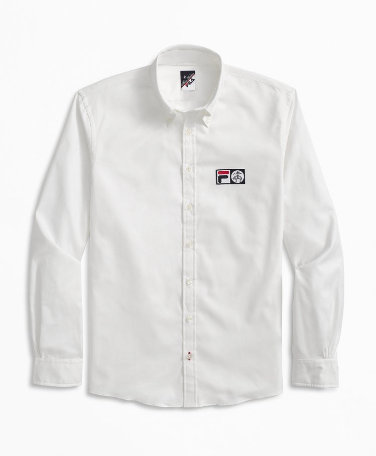 Brooks Brothers and FILA co-branded Oxford shirts for 4,990 yuan.  Picture/Bro...