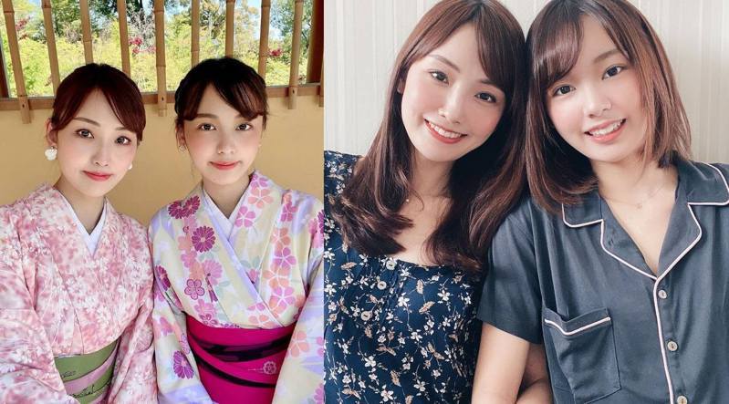 日本美魔女媽媽和女兒的合照讓人分不清誰是誰。圖片來源：（Instagram@ayumi_kawabata_0822）