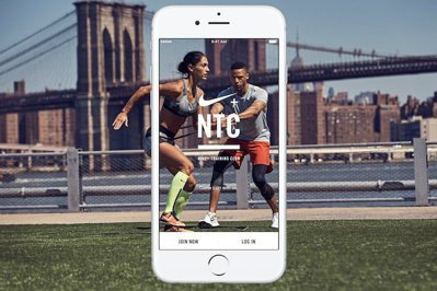 Nike NTC居家運動5大特點！超過100種課程 ，莫莉瘦身「川字肌」也是靠它