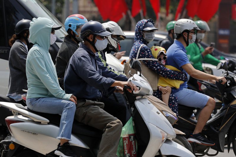 越南近期新冠疫情升温。（欧新社）(photo:UDN)