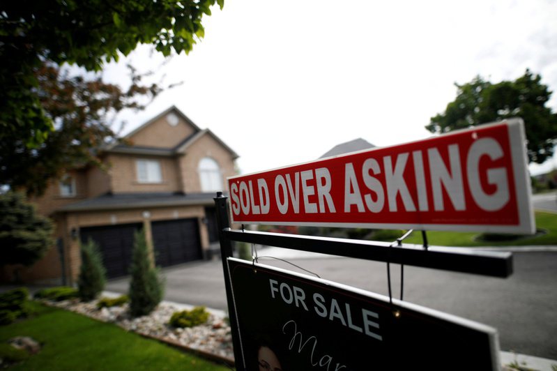 路透调查显示，专家预估加拿大房市今年涨幅达15%（路透）(photo:UDN)