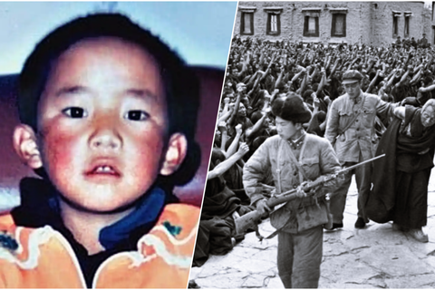圖／藏人行政中央：人間蒸發的第十一世班禪喇嘛，如果還在世應該已經32歲了——但2...