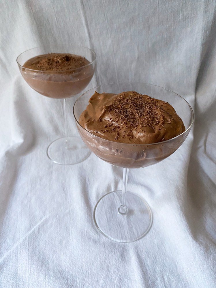 Chocolate mousse.  Photo/Provided by Manolo Blahnik