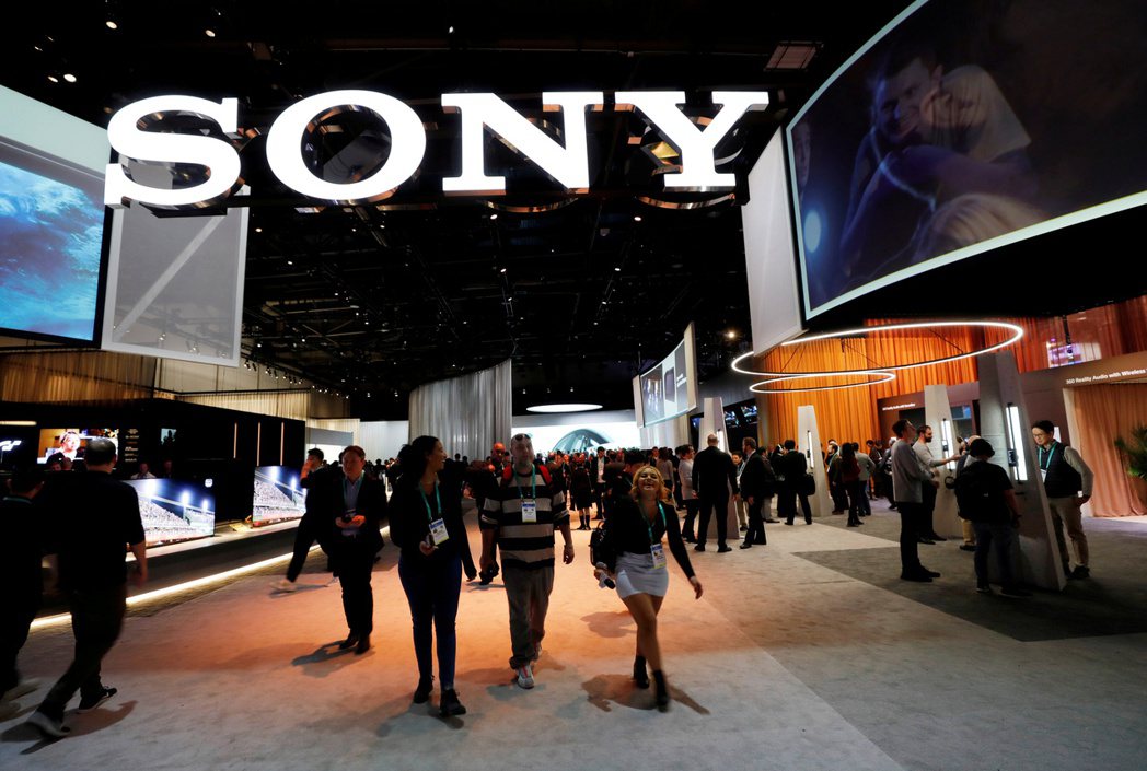 Sony將砸180億美元，擴大遊戲、娛樂和感測器事業。（路透）