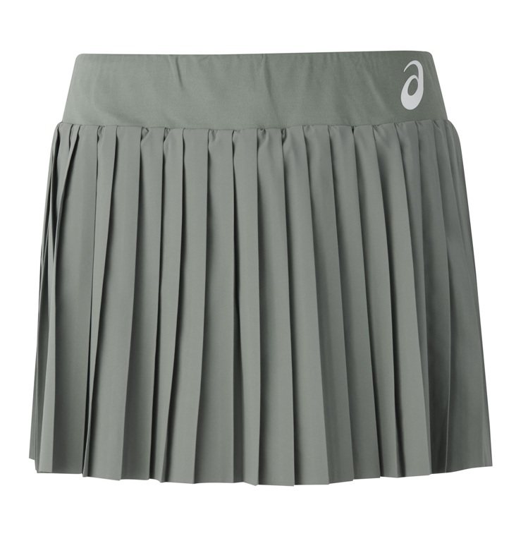 ASICS 2021法網系列網球褲裙1,880元。圖／ASICS提供