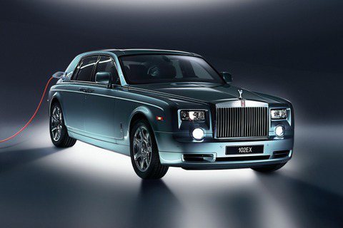 Rolls-Royce將推出純電車款　車名相當傳神！