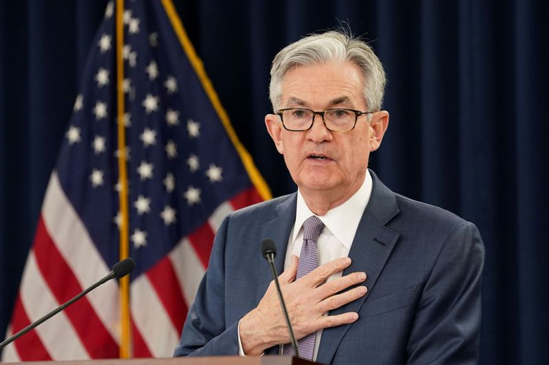 美國聯準會（Fed）主席鮑爾頻頻表示，當前美國一些物價勁揚只是「短暫」現象。路透