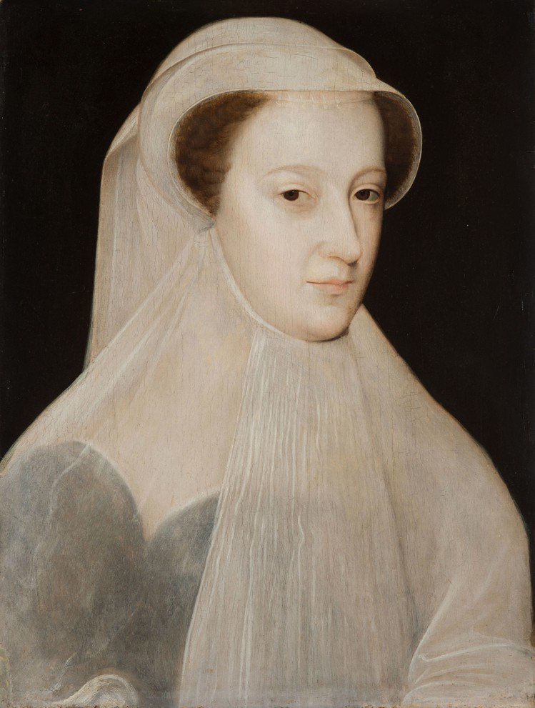 蘇格蘭瑪麗皇后（Mary, Queen of Scots）的。圖／取自The Royal Collection