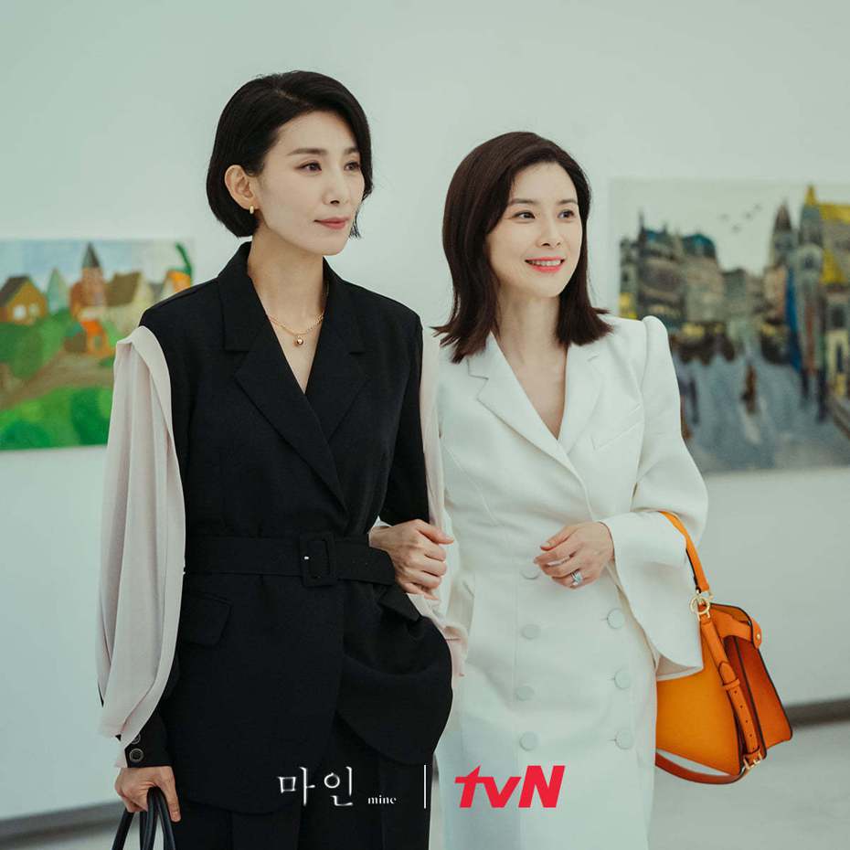 李寶英與金瑞亨的合作是本劇一大看點。圖／擷自tvN 드라마(Drama)臉書