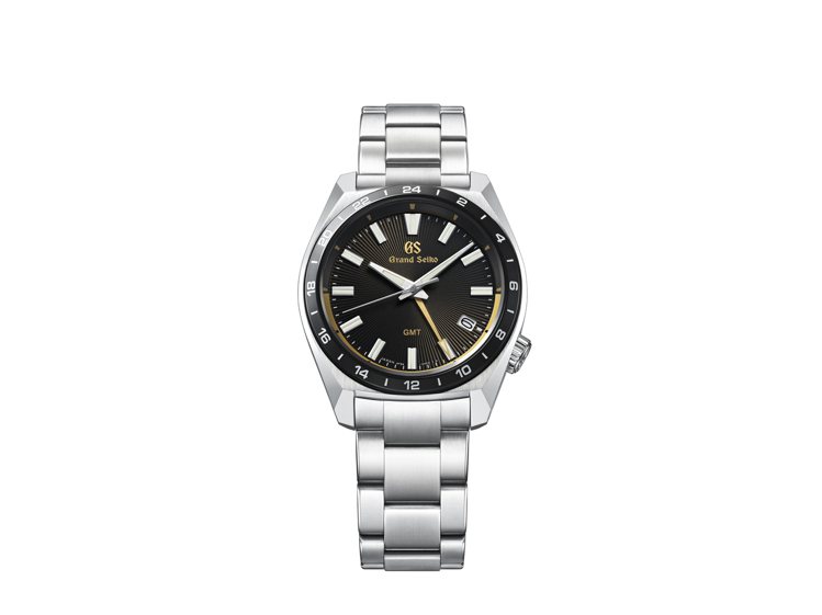 Grand Seiko紀念款兩地時間腕表，不鏽鋼表殼、表鍊，搭載9F86石英機芯，全球限量2,021只，約15萬8,000元。圖／SEIKO提供