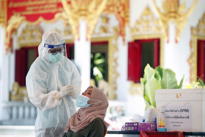 泰國疫情升溫，當局表示7日將啟動疫苗接種計畫。歐新社