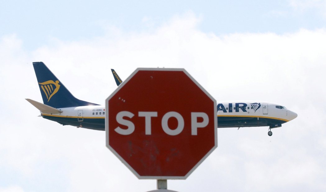 圖／路透社：根據5月底公布的飛航記錄，瑞安航空4978航班在接到明斯克塔台的「炸...