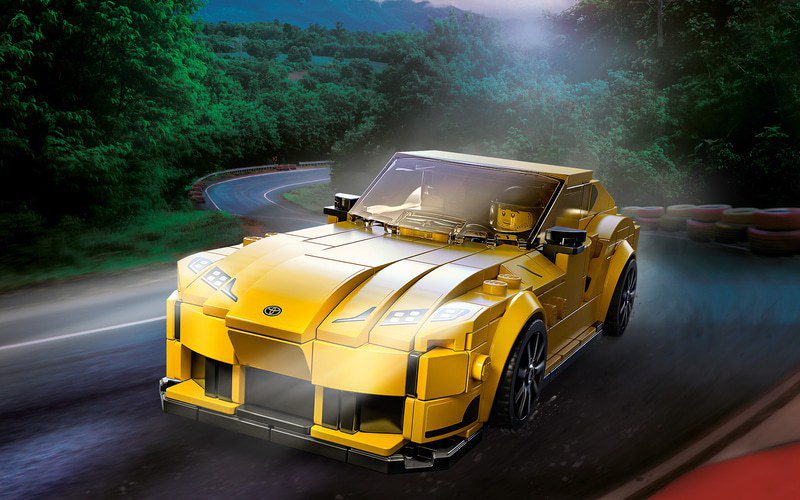 LEGO旗下的極速賽車SPEED CHAMPIONS系列推出全新傳奇跑車TOYO...