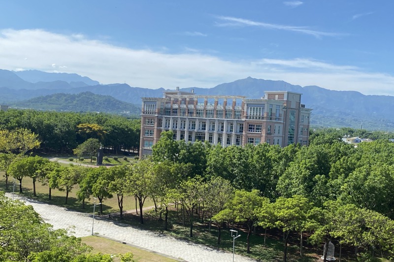 環球科是雲林縣唯一的私立科技大學。圖／沈健華提供