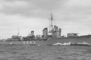1939年底，雪風號驅逐艦服役前在海上測試的照片。圖／取自維基百科