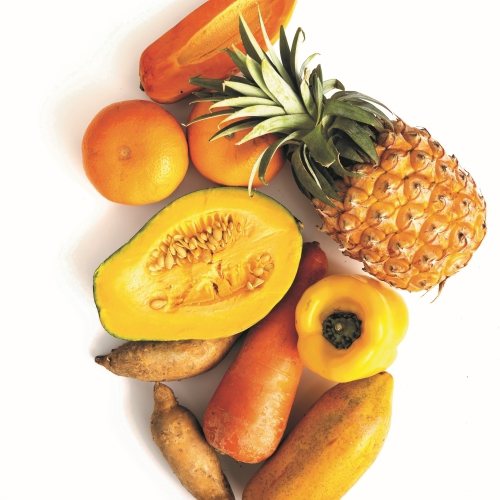 黃橙色蔬果大多含有維生素Ｂ、Ｃ及類胡蘿蔔素等營養素，被認為是強化免疫系統很重要的...