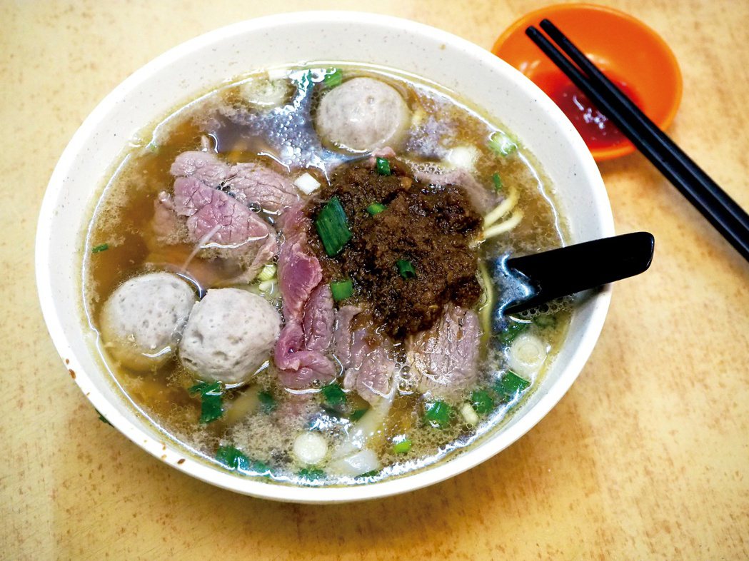馬來西亞的新九如牛肉麵。圖／麥浩斯提供
