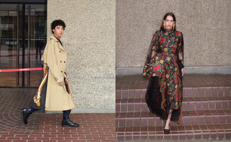 H&M將給時尚迷一個驚喜，那就是與日本時裝品牌TOGA，將於9月2日推出聯名系列。圖／H&M提供