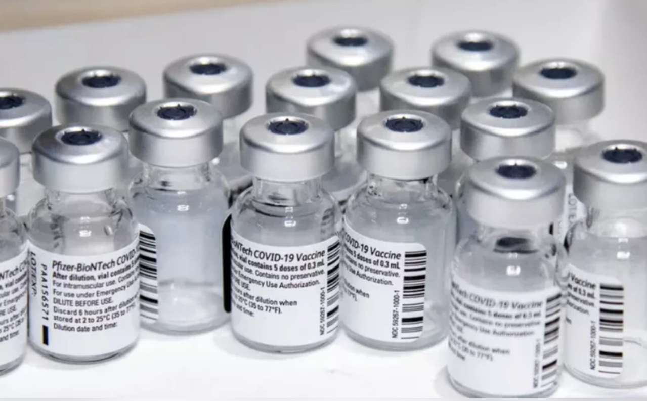 BNT新型冠狀病毒疫苗。圖／聯合報系資料照片