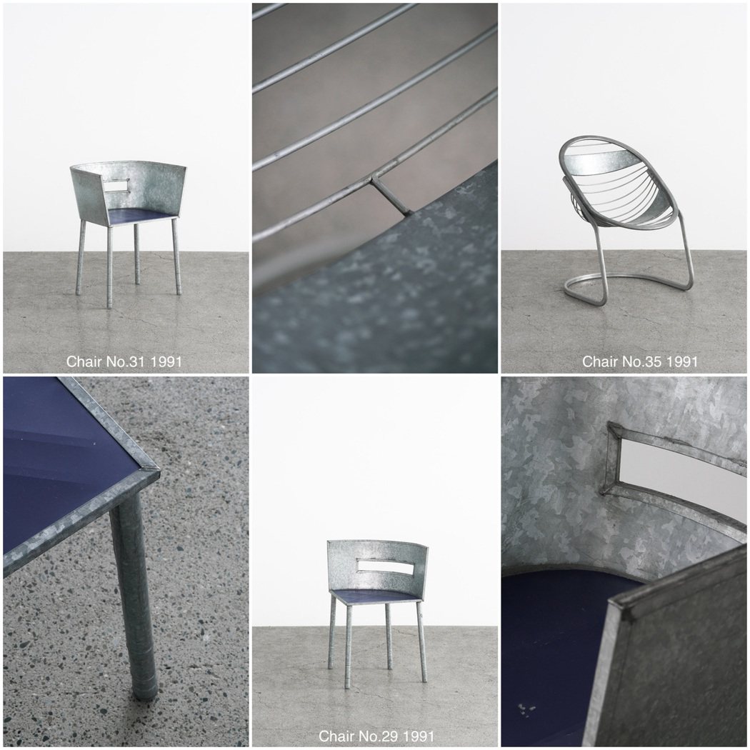 川久保玲將椅子，視為能改變空間氛圍的藝術品。圖／LICHT提供