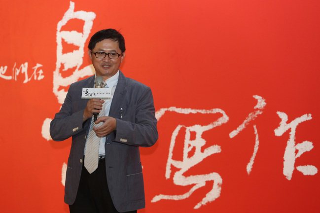 童子賢2014年出席瘂弦紀錄片「如歌的行板」首映會。圖／本報資料照片