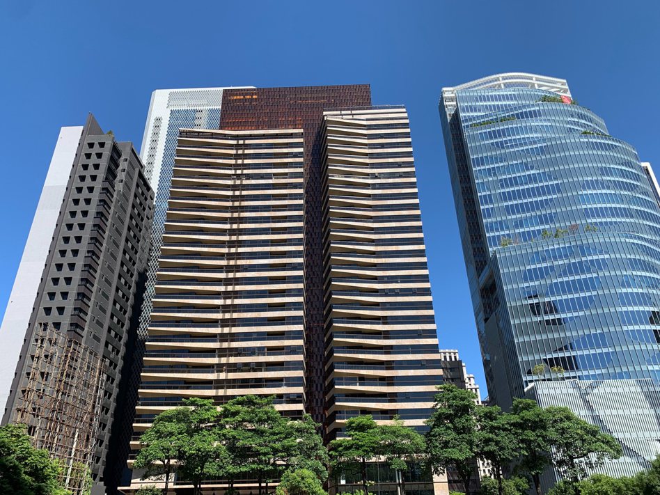 「大陸丽格」高樓層戶也以每坪72.1萬元高價成交，為七期今年以來最高成交單價。圖／業者提供