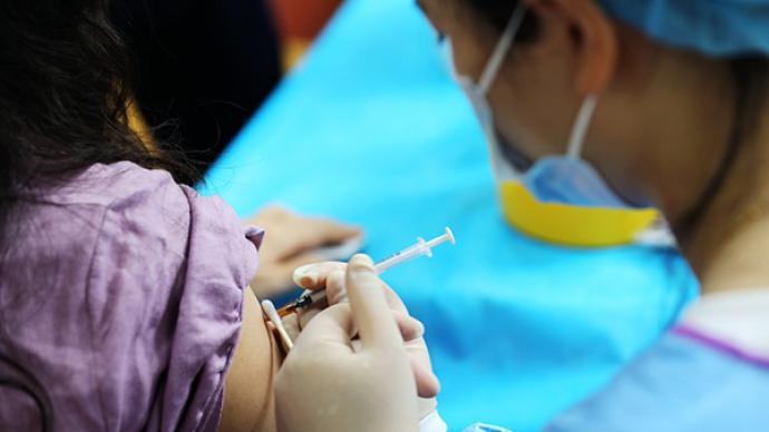 大陆接种新冠疫苗超过9亿剂次。图／澎湃新闻(photo:UDN)