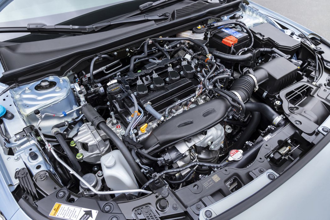 1.5升DOHC VTEC Turbo引擎，能輸出80hp/24.4kg-m 的...