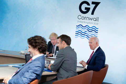 拜登提「重建更好世界」：G7峰會抗衡一帶一路的決心？
