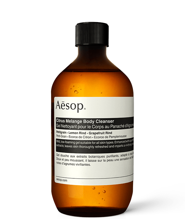 Aesop苦橙香檸身體潔膚露／500ml／1,400元。圖／Aesop提供