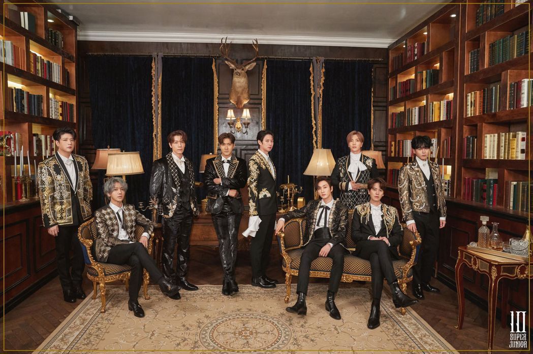 Super Junior新歌「House Party」成為防疫神曲。圖／愛貝克思提供