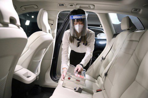 Volvo最高規格防疫　打造安心賞車環境守護顧客健康！