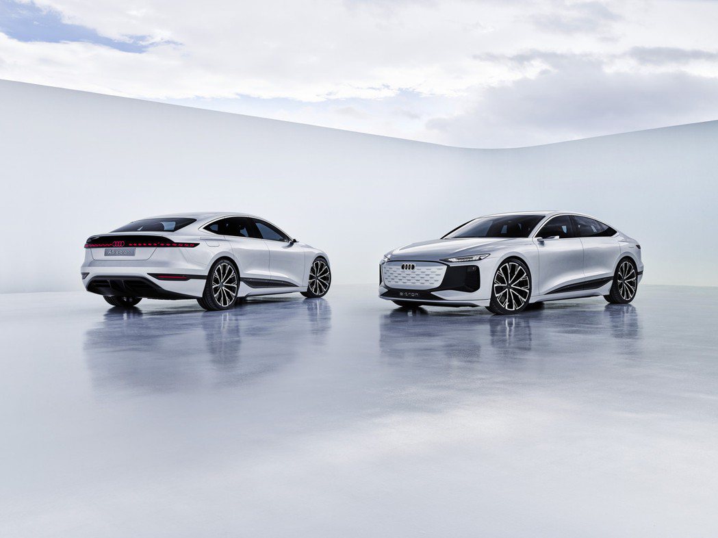 Audi A6 e-tron Concept。 摘自Audi