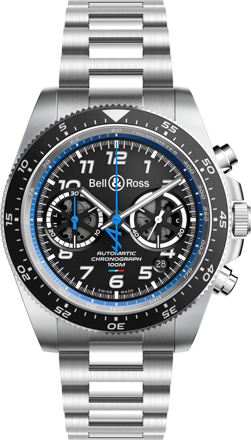 Bell & Ross BR V3-94 A521 chronograph, limited to 500 pieces, 135,000 yuan. Photo / Courtesy of Bell & Ross.