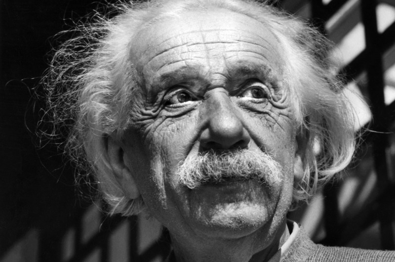 著名物理學家愛因斯坦。美聯社