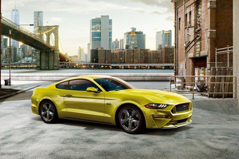 經典美式雙門跑車 2021年式New Ford Mustang正式上市