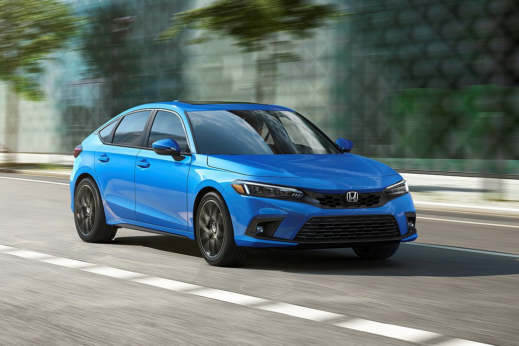 新世代美規Honda Civic Hatchback全球首發，並將會在美國當地生...