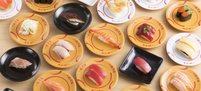 日本壽司郎最新人氣壽司菜單和副餐甜點TOP5揭曉 你心中的第一名是？
