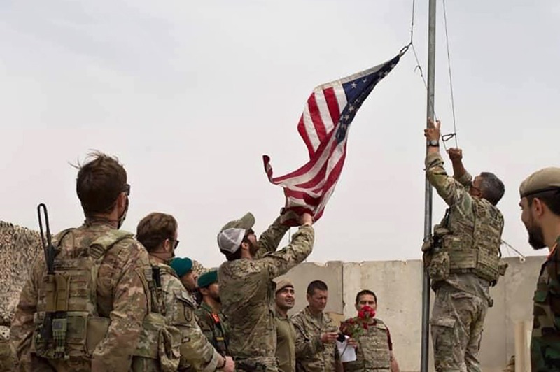 美軍現在正加速撤離阿富汗，快的話，可能7月初就會撤完。美聯社