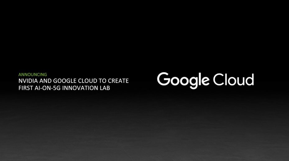 ▲Nvidia宣布與Google Cloud合作基於5G網路的人工智慧預算